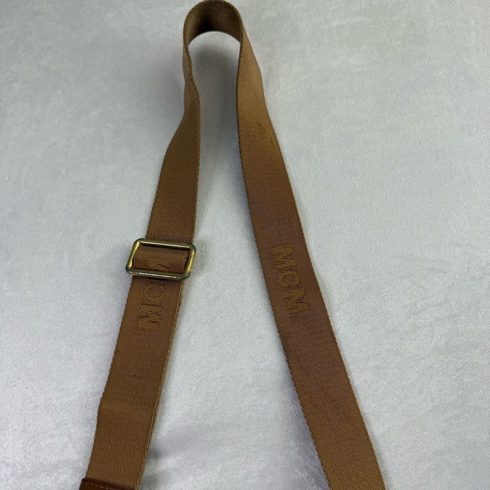 Used MCM Brown visettos Crossbody Bag with Logo Pattern see other pictures - Picture 6 of 16